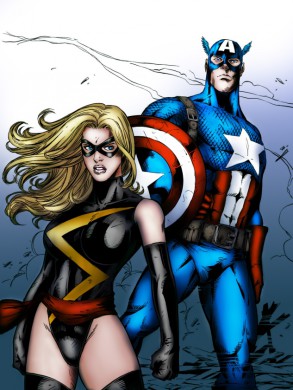 Ms. Marvel podría formar parte de un nuevo equipo de Vengadores 1 Ms. Marvel junto a Capitán América