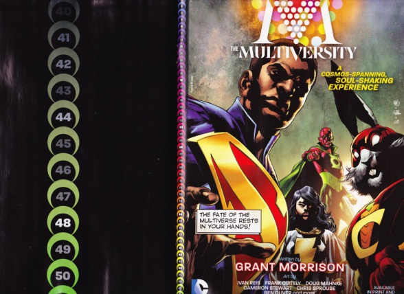 DC Comics: "No compréis 'Multiversity' de Morrison" 4 Multiversity de Morrison