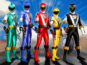 Se anuncian las fechas de estreno de 'Godzilla 2' y 'Power Rangers' 2 power rangers