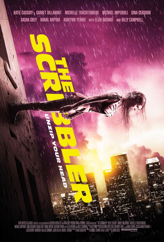 Tráiler y póster de 'The Scribbler' 2 scribbler poster