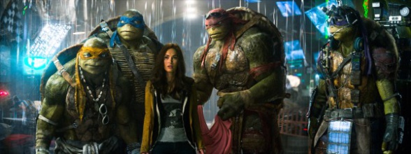 25 nuevas imágenes de 'Teenage Mutant Ninja Turtles' 13 teenage-mutant-ninja-turtles-megan-fox-turtles