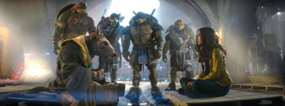 25 nuevas imágenes de 'Teenage Mutant Ninja Turtles' 5 teenage-mutant-ninja-turtles-splinter-megan-fox