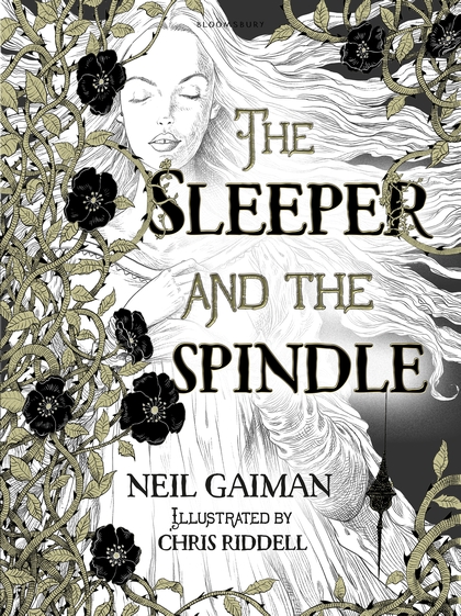 Neil Gaiman publicará una nueva antología de relatos en 2015 2 the sleeper and the spindle neil gaiman