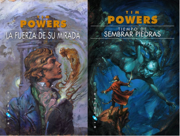 'Tiempo de sembrar piedras' de Tim Powers 3 ‘Ocúltame entre las tumbas’, secuela de ‘La fuerza de su mirada’, obra de Tim Powers editada por Gigamesh