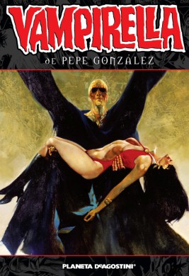 Novedades destacadas de septiembre 10 Vampirella