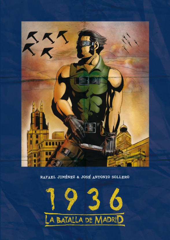 Bookadillo presenta el cómic '1936. La Batalla de Madrid' 2 1936 La batalla de Madrid