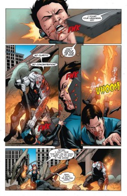 Harbinger Wars 3 3-harbinger-wars-panini-comics-valiant-joshua-dysart-clayton-henry-analisis-critica-opinion-reseña