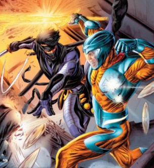 X-O Manowar #2 - Llega Ninjak 2 3-x-o-manowar-llega-ninjak-2-tomo-volumen-panini-comics-lee-garbett-robert-venditti-opinion-reseña-analisis-critica