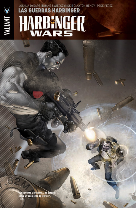 Guía de lectura del Universo Valiant 7 5-harbinger-wars-panini-comics-valiant-joshua-dysart-clayton-henry-analisis-critica-opinion-reseña