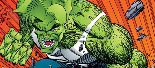 Savage Dragon cine