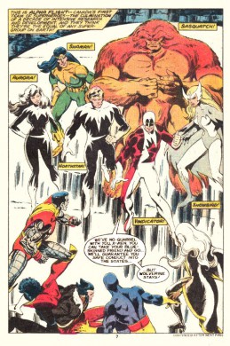 Marvel Héroes 56: Alpha Flight, de John Byrne 4 Marvel Héroes 56: Alpha Flight, de John Byrne