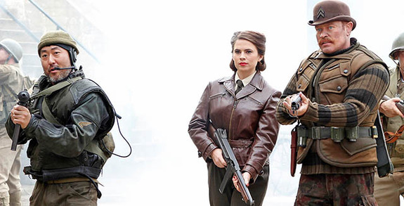 Foto del cásting de la temporada 2 de 'Agentes de S.H.I.E.L.D.' 2 Comandos Aulladores Agentes de Shield