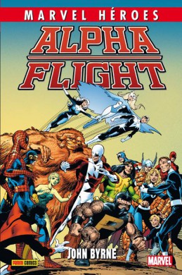 Marvel Héroes 56: Alpha Flight, de John Byrne 5 Alpha-Flight-Panini-Marvel-Héroes