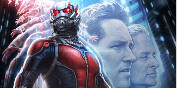 Ant-Man poster Comic Con