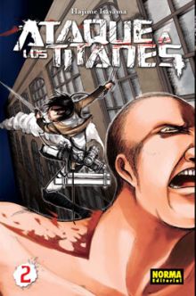Segundo tomo de 'Ataque a los Titanes' de Hajime Isayama 5 Ataque a los Titanes