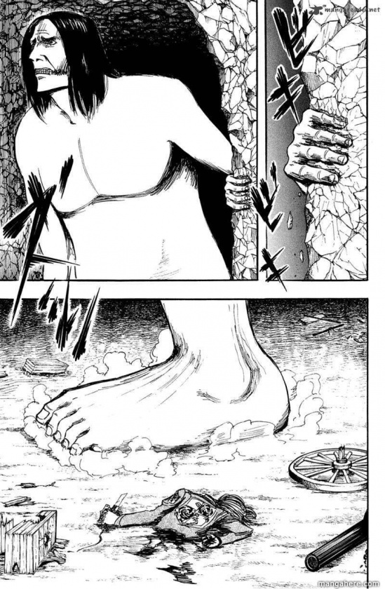 Segundo tomo de 'Ataque a los Titanes' de Hajime Isayama 1 Ataque a los Titanes