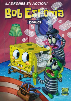 Novedades de Ediciones B para octubre 4 Bob Esponja