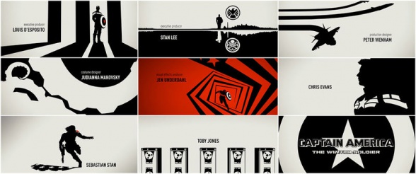 Los créditos finales de 'Capitán América: el Soldado de invierno' 1 Capitán América 2 - títulos finales 11