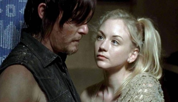 Daryl y Beth The walking dead