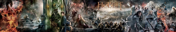 El Hobbit la Batalla de los 5 ejércitos Banner