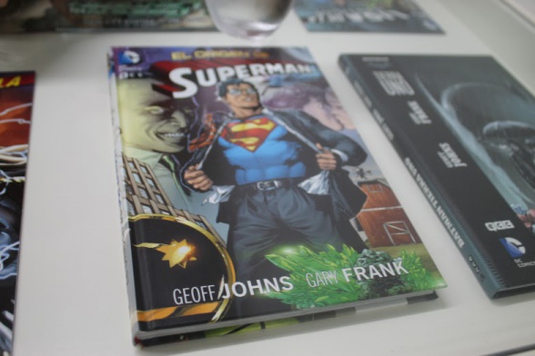 'El origen de Superman', publicado por ECC Ediciones