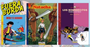 Dolmen publicará grandes clásicos del cómic franco-belga 1 Fuera Borda