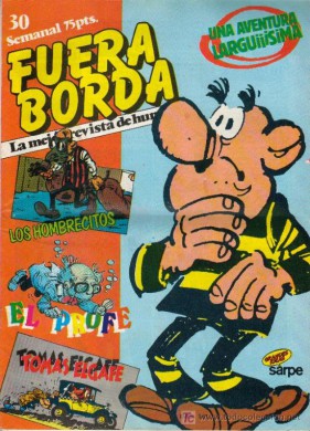 Dolmen publicará grandes clásicos del cómic franco-belga 2 Fuera Borda revista