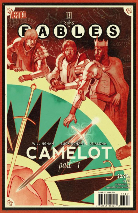 La resurección de las leyendas artúricas en 'Fábulas: Camelot' 2 Fábulas Camelot