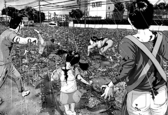 Segundo tomo de 'I am a hero' de Kengo Hanazawa 3 I am a hero