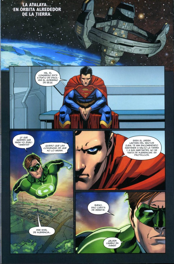 'Injustice: Gods among us' números del 13 al 16 3 Injustice