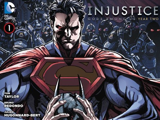 'Injustice: Gods among us' números del 13 al 16 5 Injustice