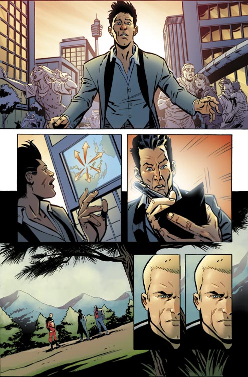 'Irredeemable' volumen 10, de Mark Waid y Diego Barreto 1 Irredeemable 34