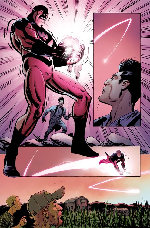 'Irredeemable' volumen 10, de Mark Waid y Diego Barreto 2 Irredeemable 37