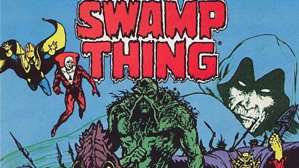 Cuarto libro de 'La Cosa del Pantano de Alan Moore' 5 La Cosa del Pantano de Alan Moore