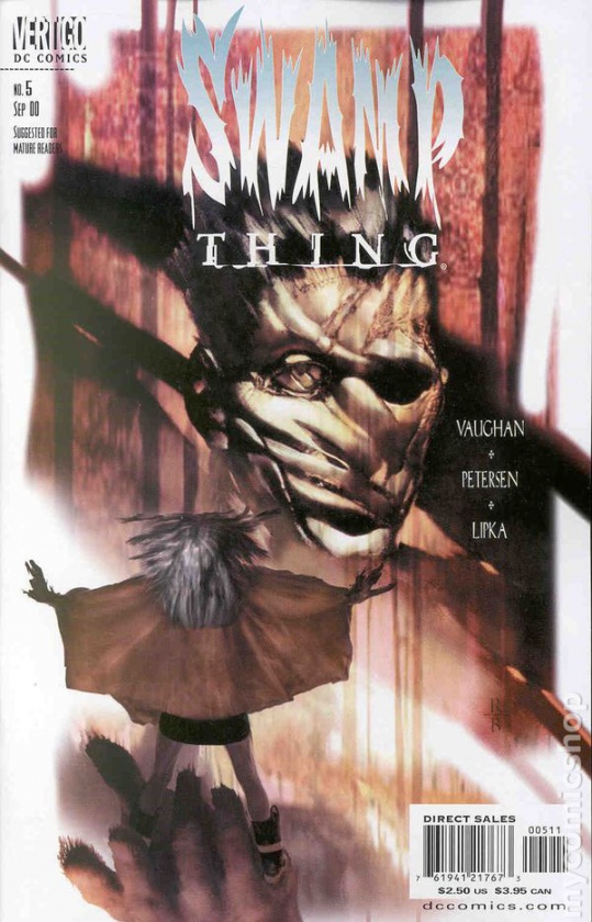 'La Cosa del Pantano: Seres queridos' de Brian K. Vaughan 2 La Cosa del Pantano