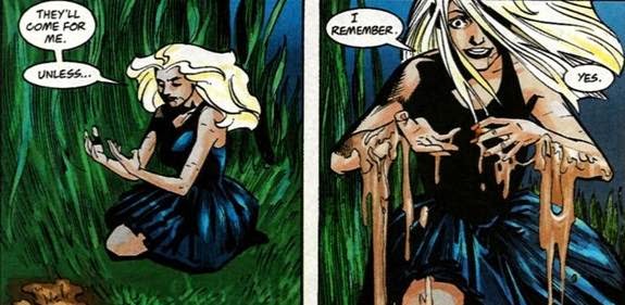 'La Cosa del Pantano: Seres queridos' de Brian K. Vaughan 4 La Cosa del pantano