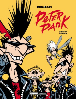 Novedades de Ediciones La Cúpula para septiembre 3 La Cupula - Peter Pank integral