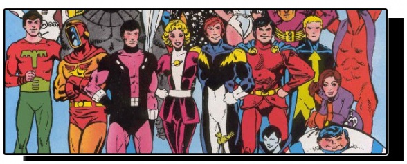 'Legión de Superhéroes' podría ser el próximo proyecto de Warner Bros 1 Legión de Superhéroes