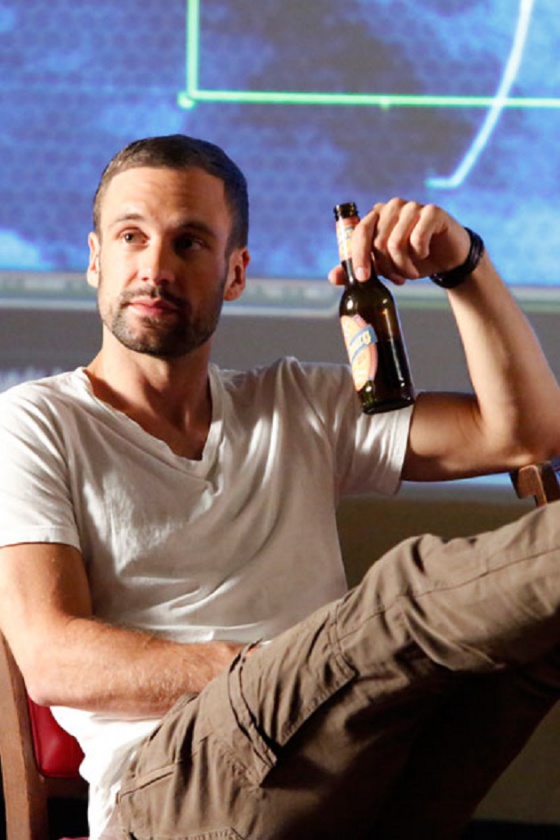 Nick Blood as Lance Hunter in Agents of S.H.I.E.L.D.