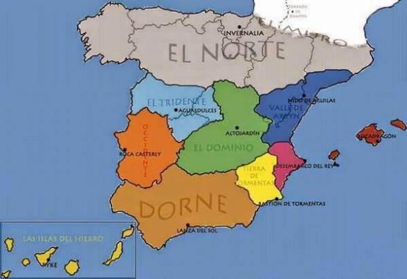 Poniente en España