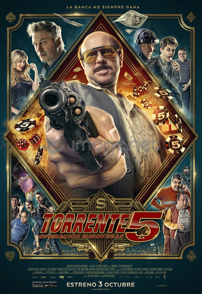 Póster oficial, imágenes y vídeos de 'Torrente 5' 1 Poster oficial Torrente 5