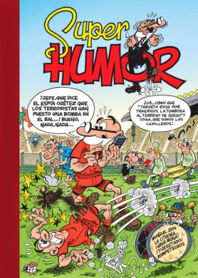 Novedades de Ediciones B para septiembre de 2014 2 S.H.58-Mortadelo-y-Filemon