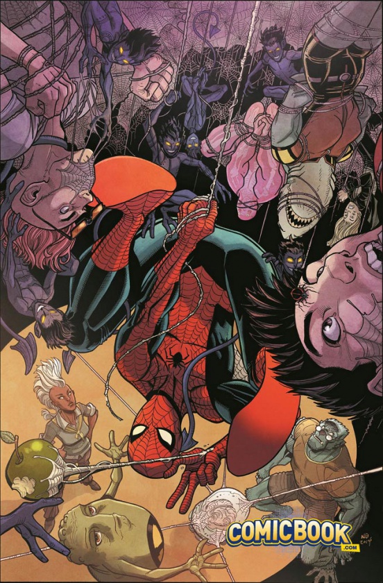 "Spiderman y la Patrulla X" nuevo cómic Marvel 2 Spider-Man-and-the-X-Men-1