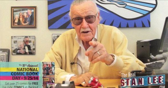 Stan lee día nacional del comic