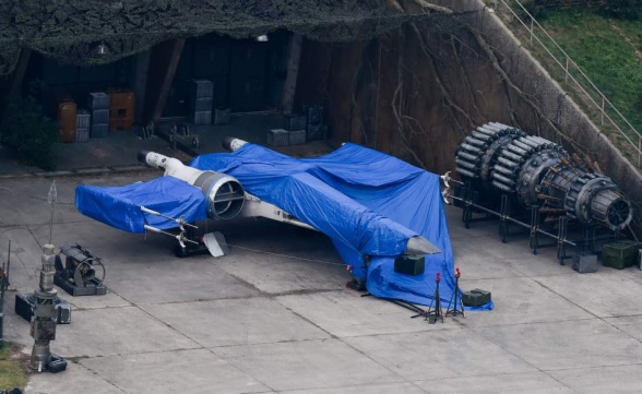 Nuevas fotos del Halcón Milenario y los X-Wing de 'Star Wars: Episodio VII' 5 Star Wars VII