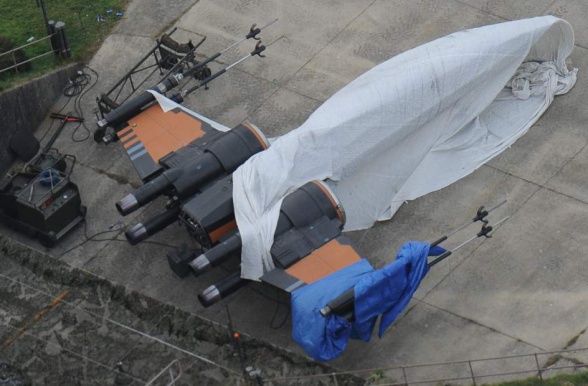 Nuevas fotos del Halcón Milenario y los X-Wing de 'Star Wars: Episodio VII' 4 Star Wars VII