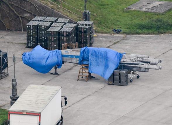 Nuevas fotos del Halcón Milenario y los X-Wing de 'Star Wars: Episodio VII' 2 Star Wars VII