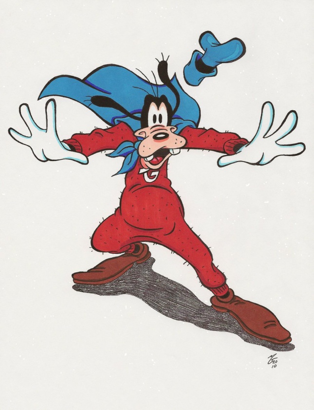 Super-goofy