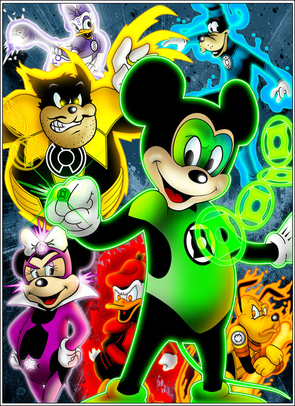 Superheroes disney