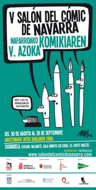 V Salón del Cómic de Navarra 1 V Salón del Cómic de Navarra